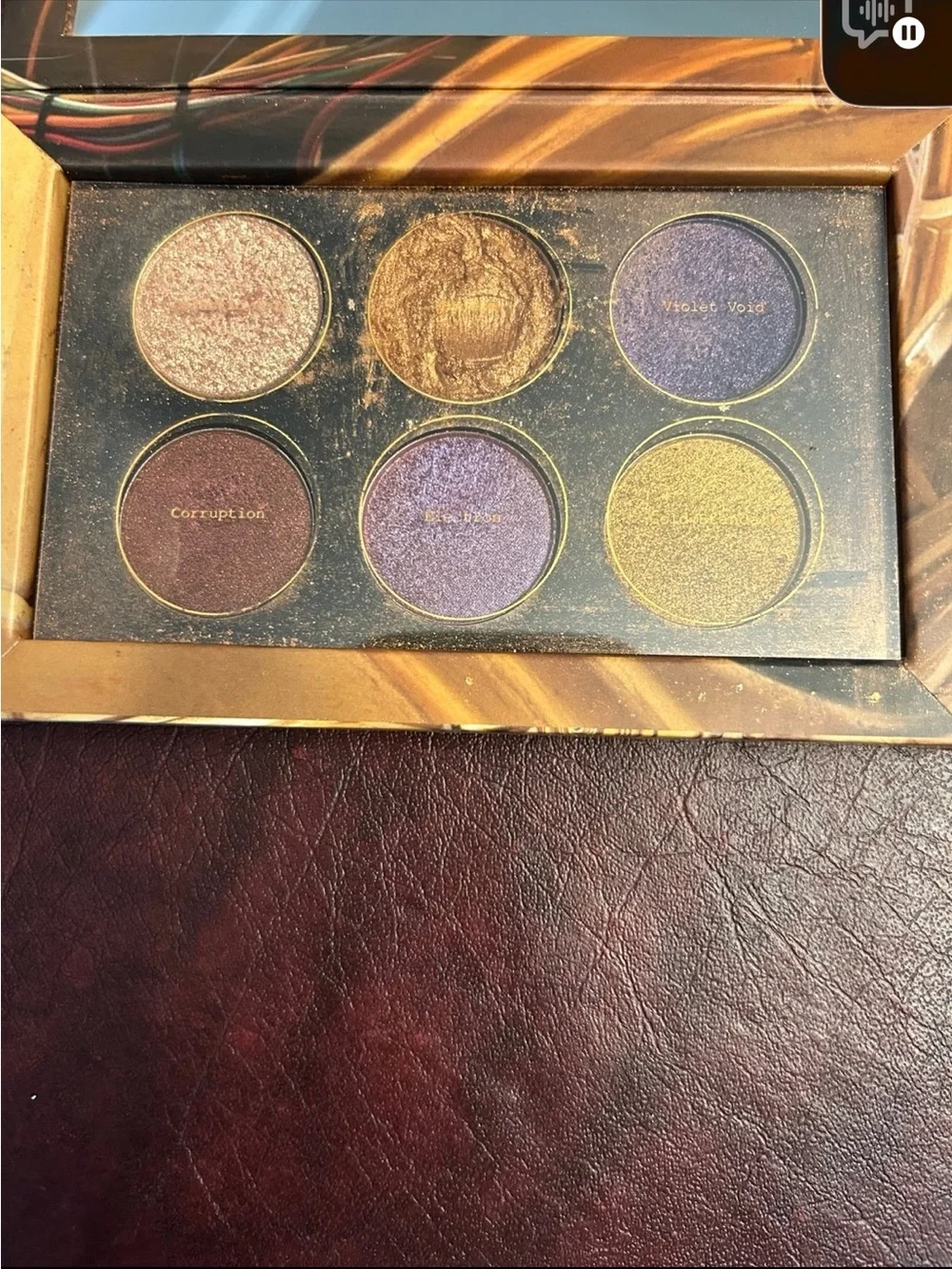 Pat McGrath Labs x Star Wars Galactic Gold Eyeshadow Palette